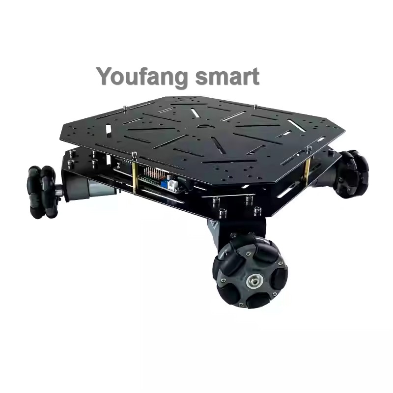 Stm32 Robot - هيكل سيارة روبوت بعجلات متعددة الاتجاهات