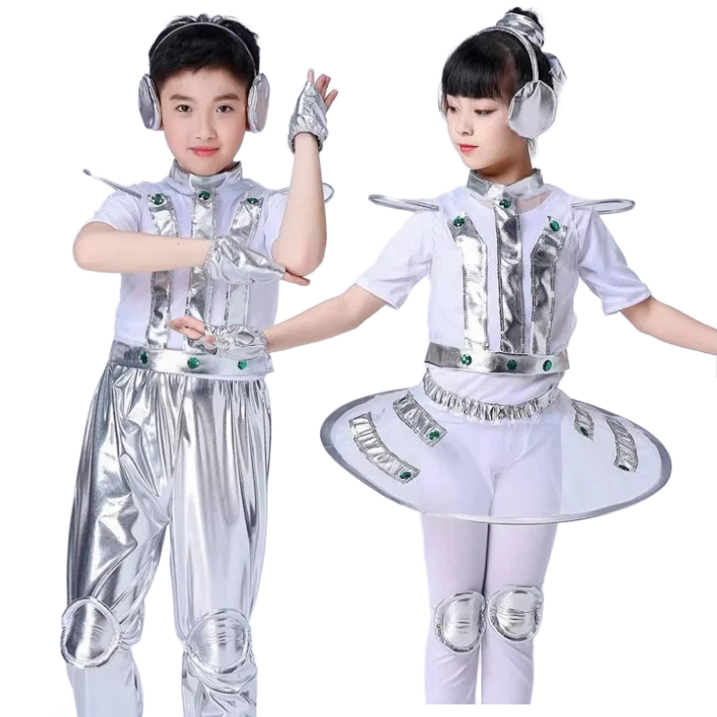 Robot Kit - أطفال روبوت الفضاء المستقبل نمط زي