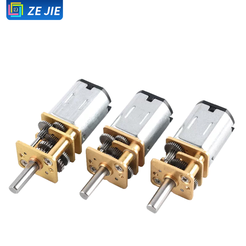 Dc Motor - محرك تخفيض السرعة GA12‑N20، محرك تروس