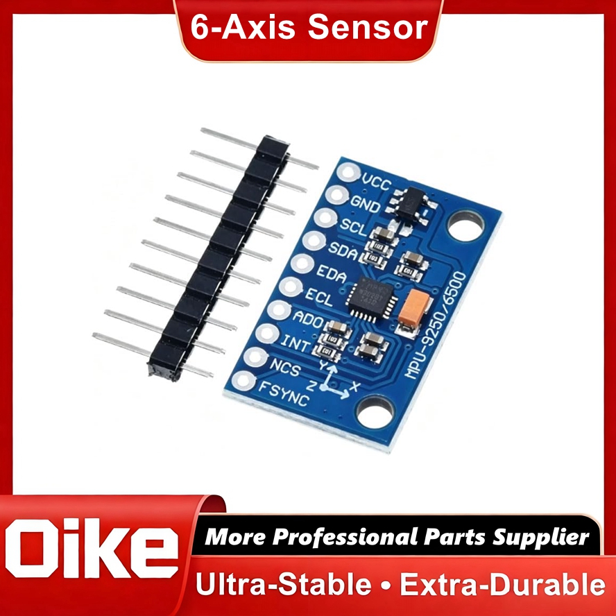 Accelerometer Mpu6050 - وحدة استشعار MPU6500 GY-6500 ذات 6