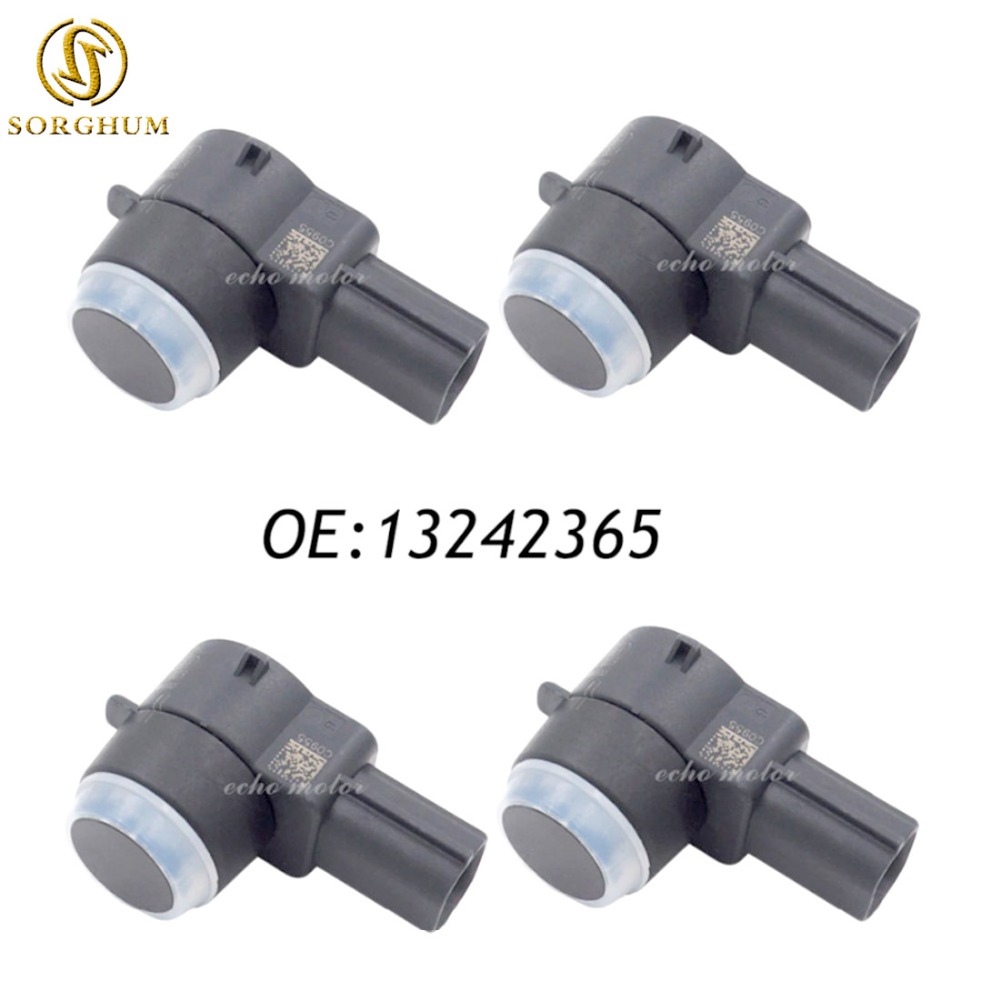 Infrared Obstacle Sensor - 4 قطعة مستشعر وقوف السيارات PDC