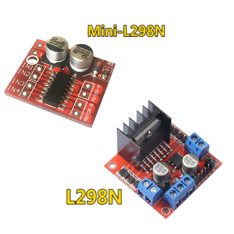 Motor Driver L298N - L298N لوحة للقيادة وحدة L298N محرك