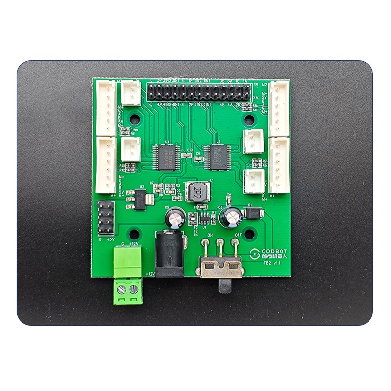 Motor Driver L298N - وحدة تحكم محرك TB6612 مع مشغل