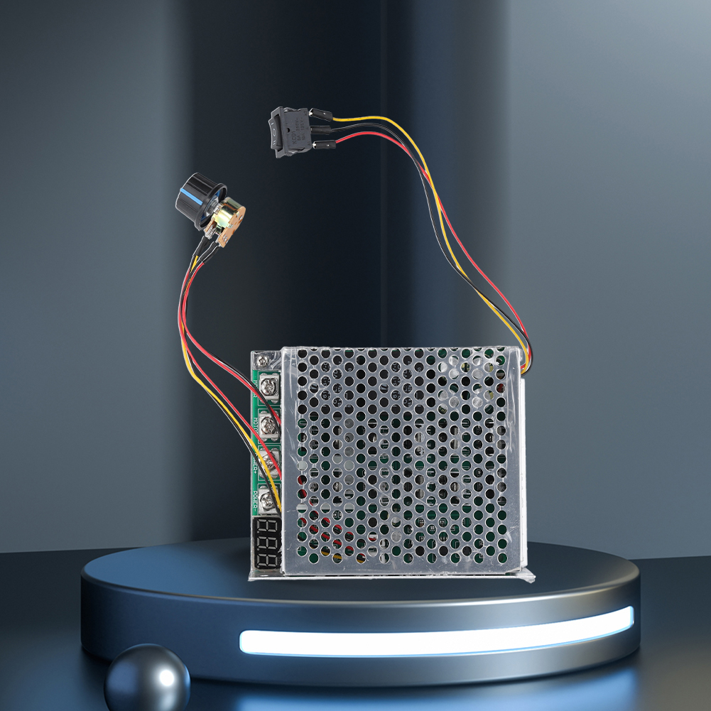 Motor Driver Module - وحدة تحكم في سرعة محرك التيار