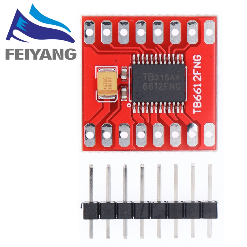 Motor Driver L298N - TB6612 محرك مزدوج 1A TB6612FNG متحكم