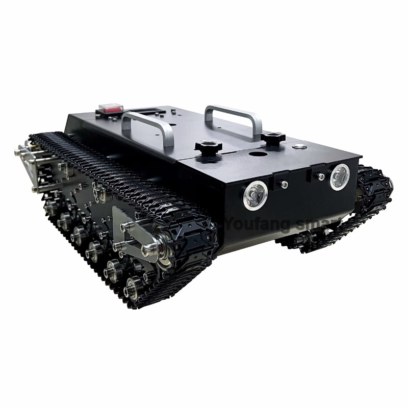 Stm32 Robot - 30 كجم تحميل دبابة مع جهاز