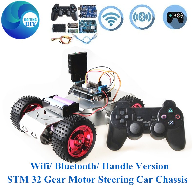 Stm32 Robot - بلوتوث التحكم STM 32 موتور تروس