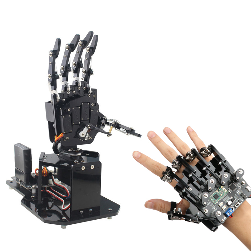 Stm32 Robot - كف اليد الروبوتية الكترونية UHand2.0 الحسية