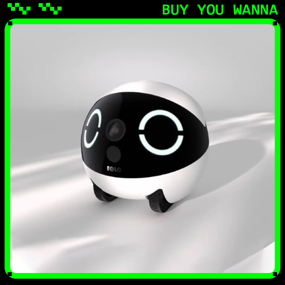 Ros Robot - Enabot ROLA روبوت ذكي صغير كاميرا