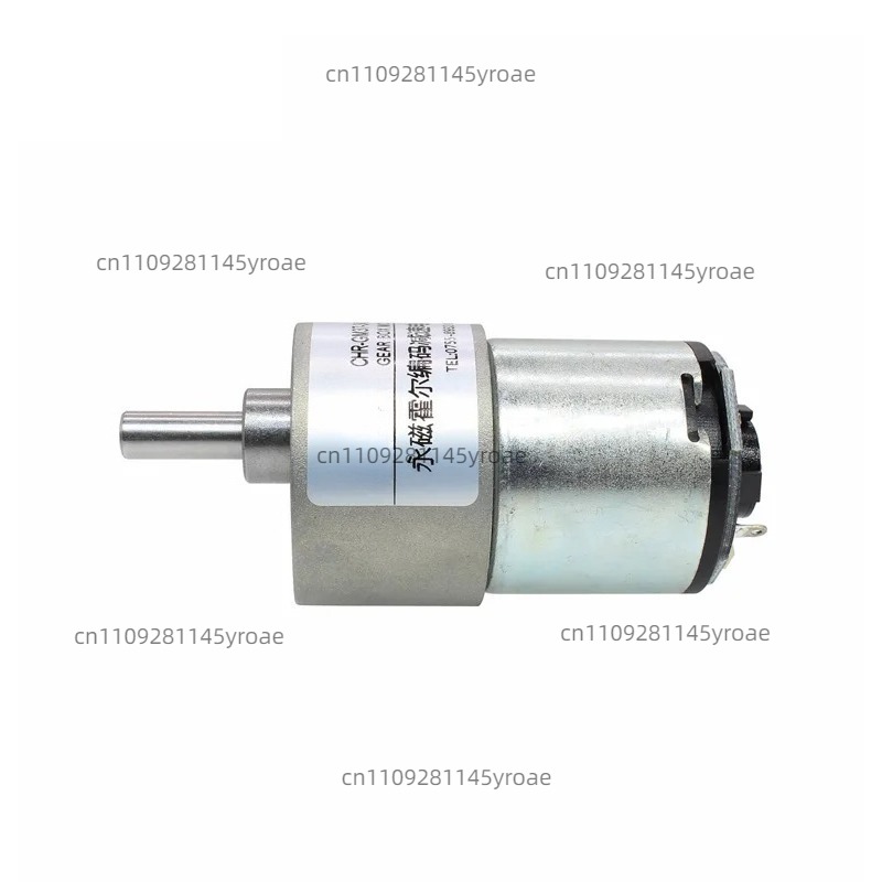 Dc Motor - محرك تخفيض السرعة DC موديل Gm37-3429