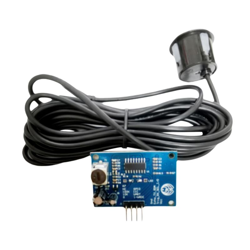 Ultrasonic Distance Sensor - وحدة قياس المسافة بالموجات فوق الصوتية