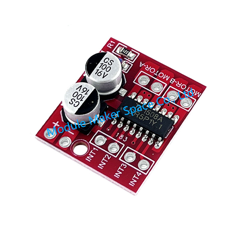 Motor Driver L298N - 1/5/10 قطعة MX1508 موتور تيار مباشر