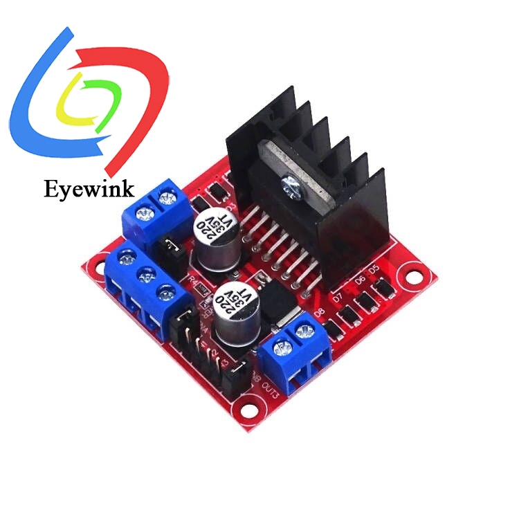 Motor Driver L298N - L298N محرك متدرج لوحة تحكم السائق