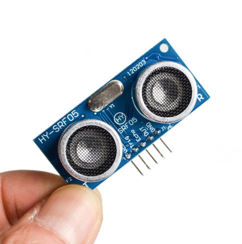 Ultrasonic Distance Sensor - مستشعر وحدة المسافة بالموجات فوق الصوتية