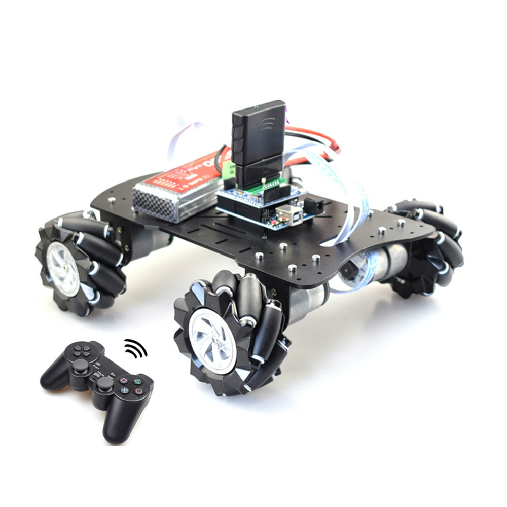 Omni Wheel - 15 كجم تحميل PS2 RC الذكية