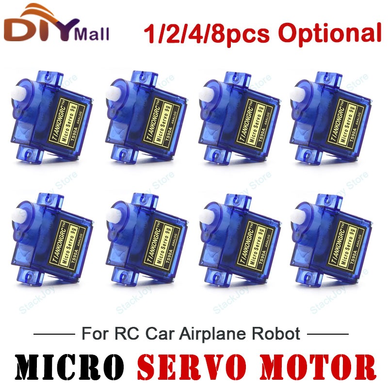 Micro Servo - TS90A 9G مايكرو سيرفو 180 درجة
