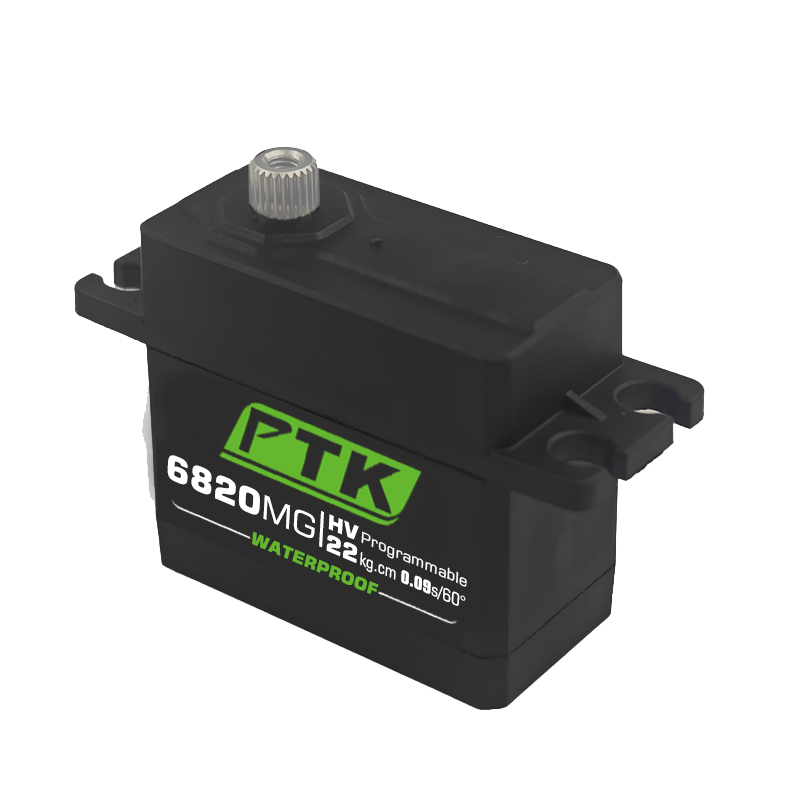 Micro Servo - PTK سيرفو ميتال جير 20 كجم