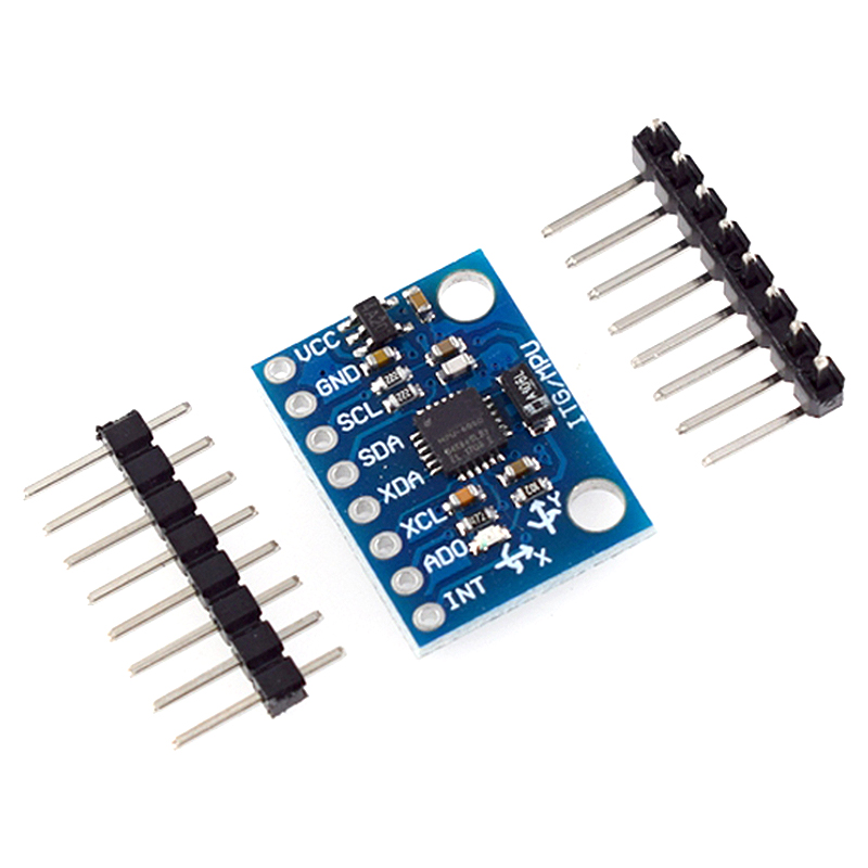 1Set IIC I2C GY-521 MPU-6050 M - مراجعة Accelerometer Mpu6050 وسعره