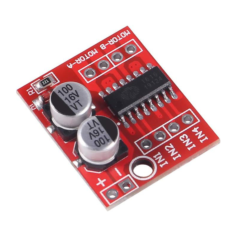 4/10 قطعة MX1508 موتور تيار مب - مراجعة Motor Driver L298N وسعره