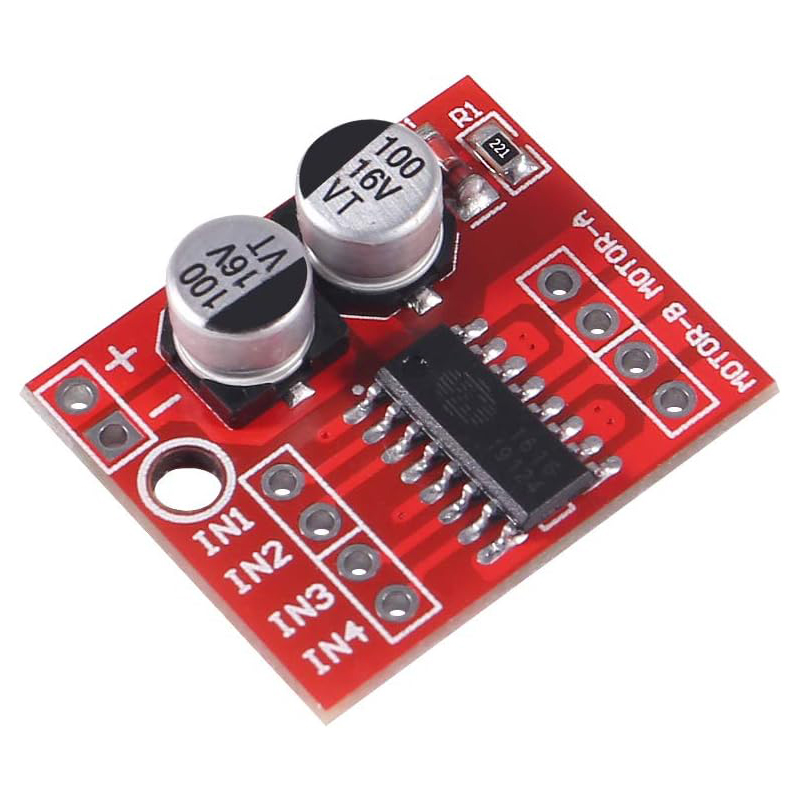 4/10 قطعة MX1508 موتور تيار مب - مراجعة Motor Driver L298N وسعره