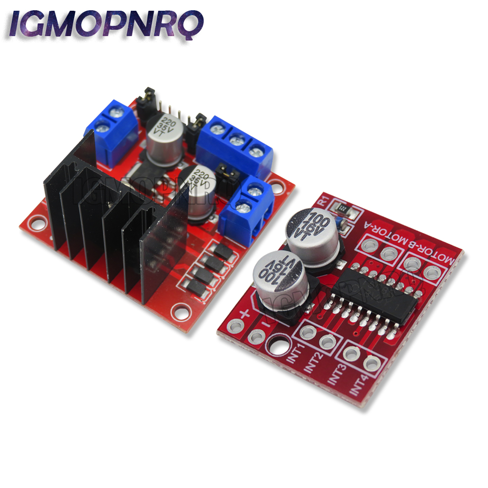 L298N وحدة لوحة السائق ، 298N  - مراجعة Motor Driver L298N وسعره