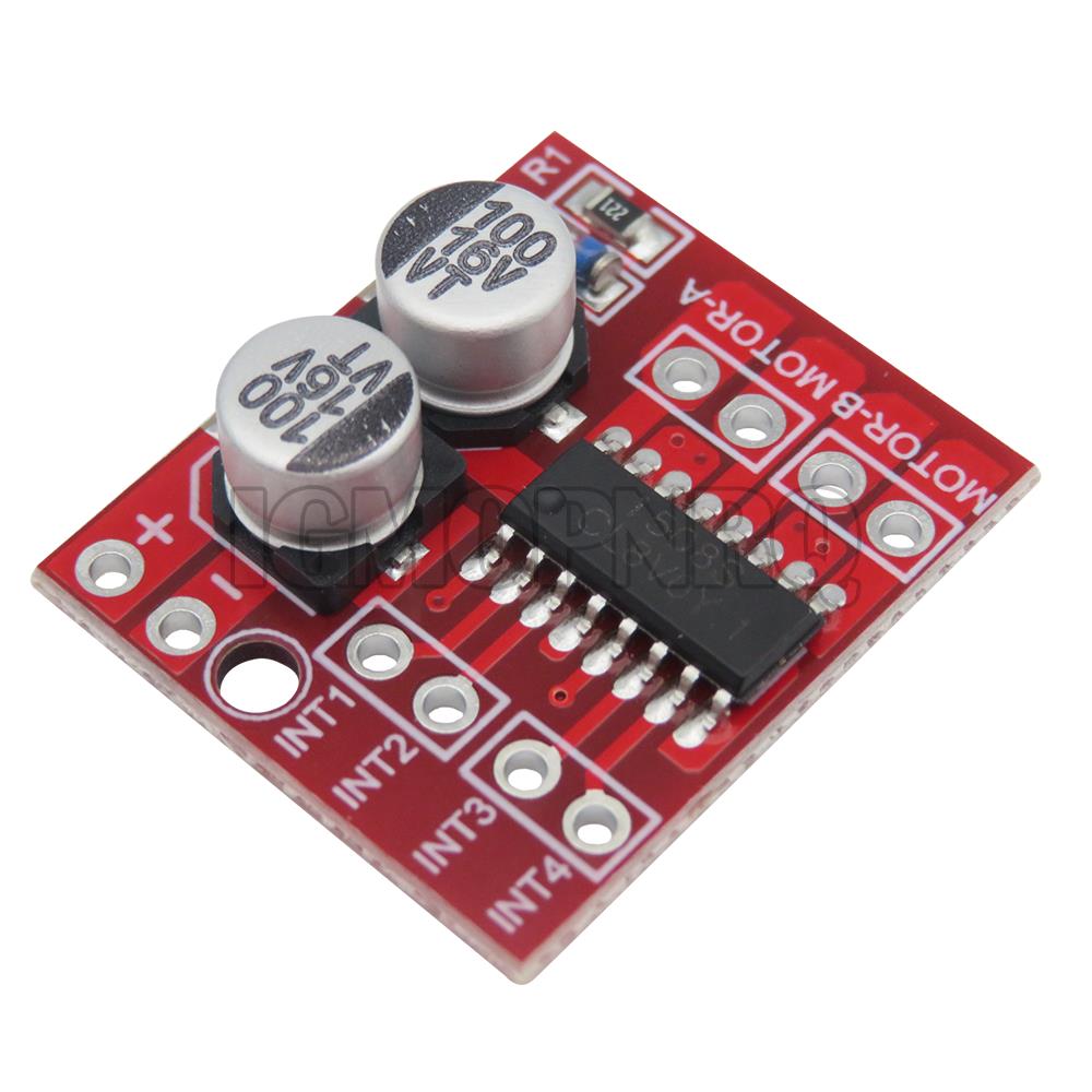 L298N وحدة لوحة السائق ، 298N  - مراجعة Motor Driver L298N وسعره