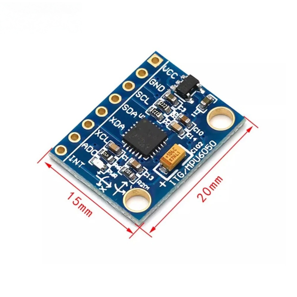 1/5/10 قطعة GY521 GY-521 MPU60 - مراجعة Accelerometer Mpu6050 وسعره