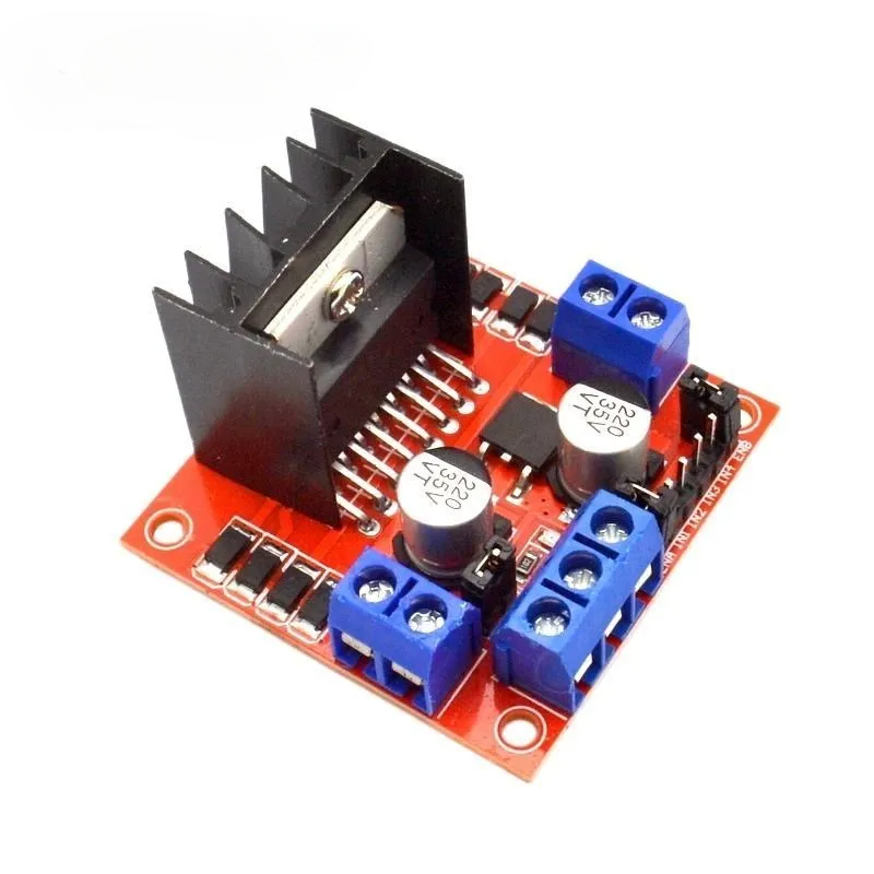 وحدة تحكم محرك L298N لـ Arduin - مراجعة Motor Driver L298N وسعره