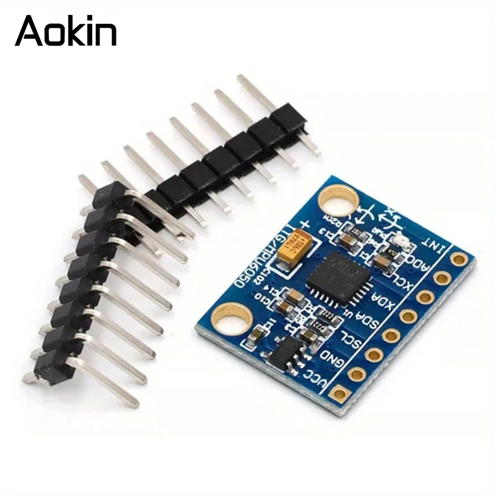 1/5/10 قطعة GY521 GY-521 MPU60 - مراجعة Accelerometer Mpu6050 وسعره