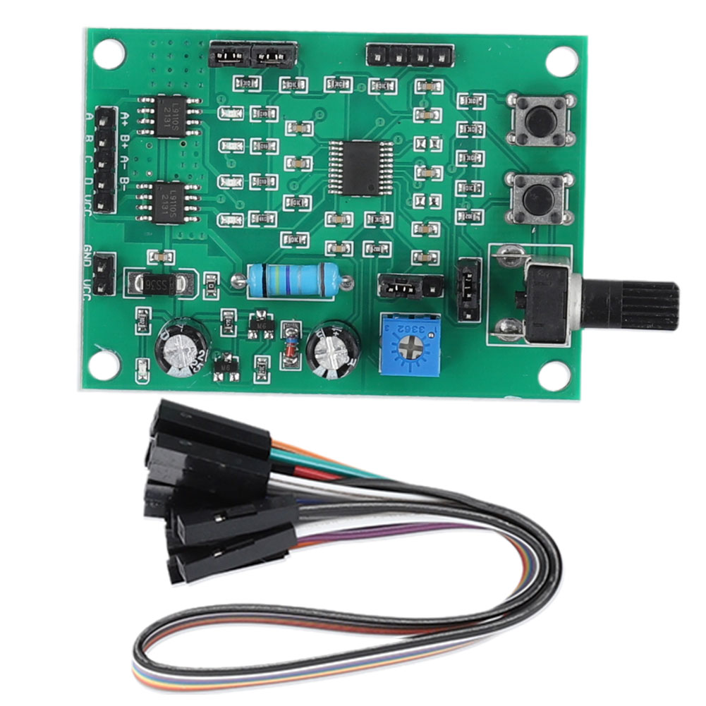 وحدة تحكم في سرعة محرك الستيبر - مراجعة Motor Driver Module وسعره