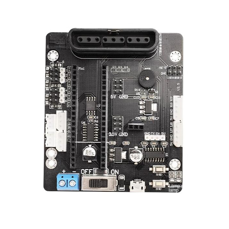 وحدة تحكم سيرفو PWM بـ 6 قنوات - مراجعة Stm32 Robot وسعره