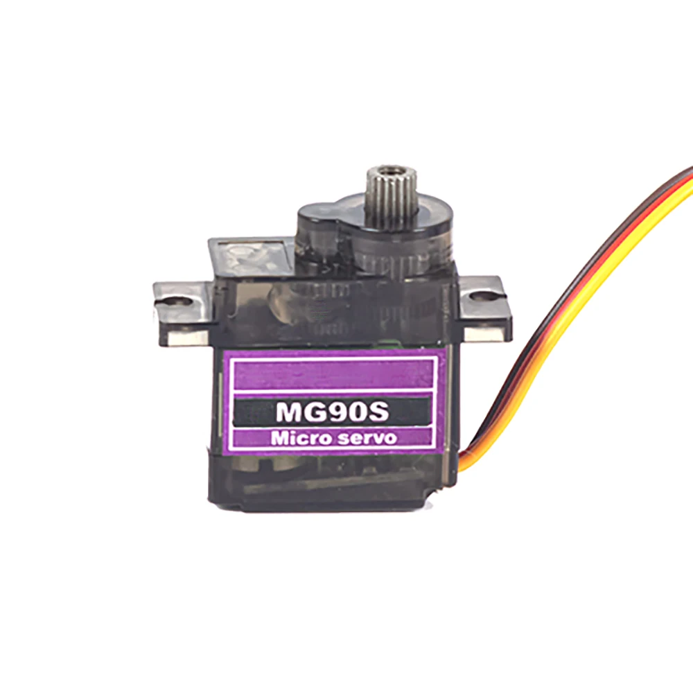 2/4/10/20/50 قطعة MG90S سيرفو  - مراجعة Micro Servo وسعره