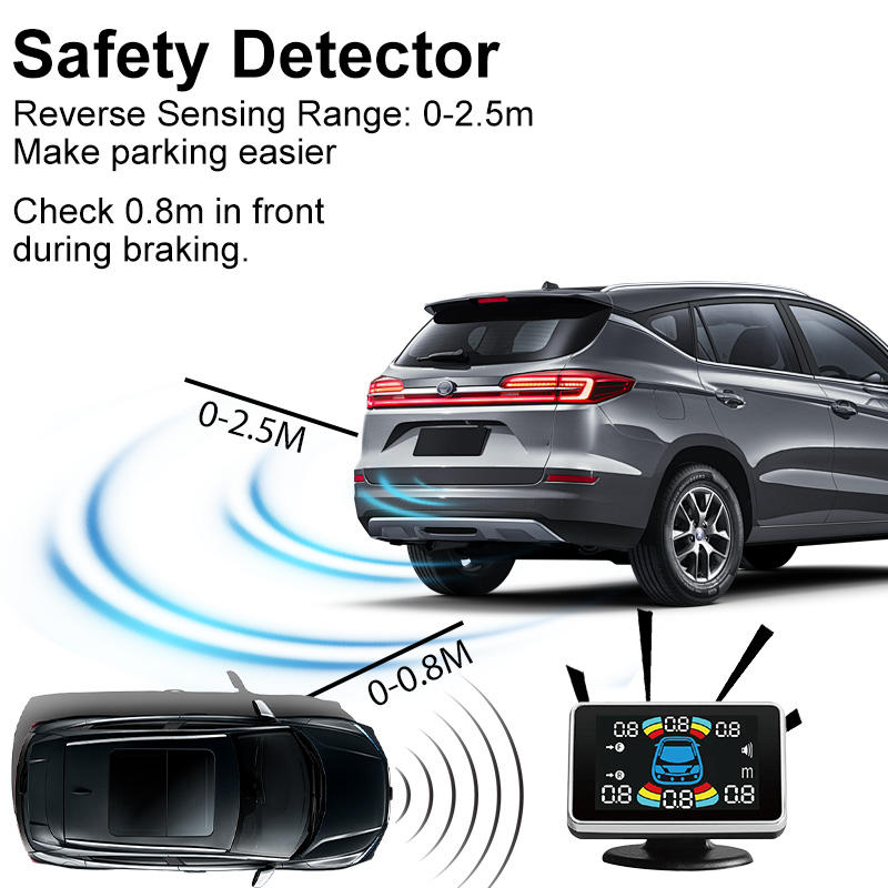 مجموعة حساسات ركن السيارة LED  - مراجعة Infrared Obstacle Sensor وسعره