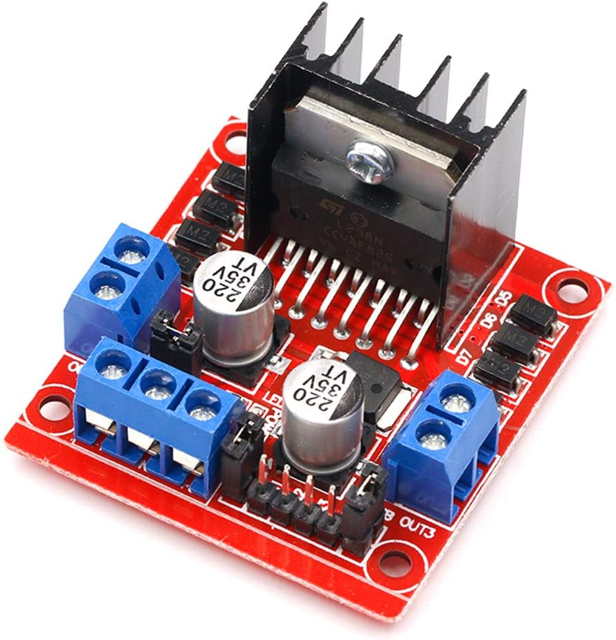 L298N لوحة تحكم محرك المحرك تي - مراجعة Motor Driver L298N وسعره