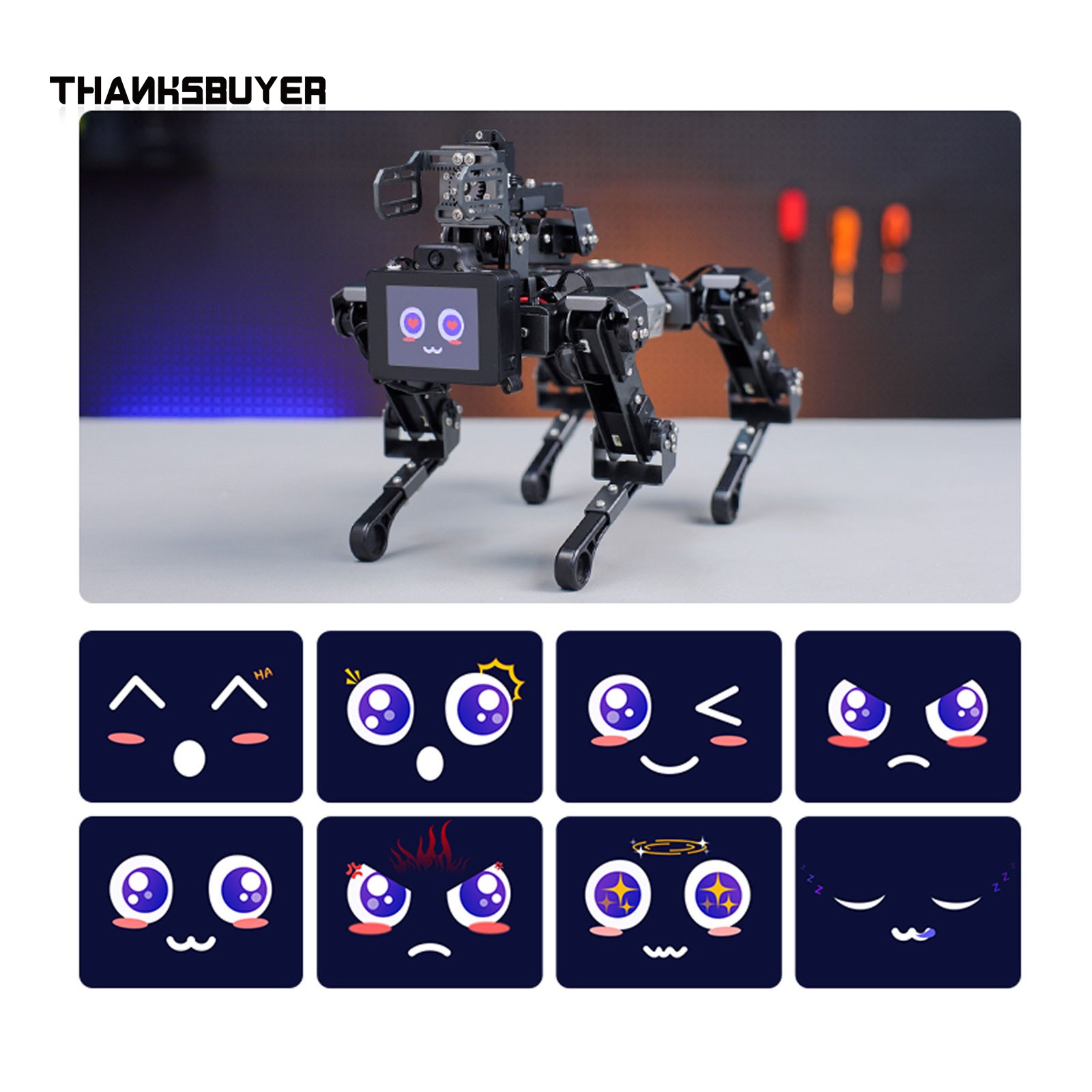 DOGZILLA-Lite 15DOF AI Bionic  - مراجعة Robot Remote Control وسعره