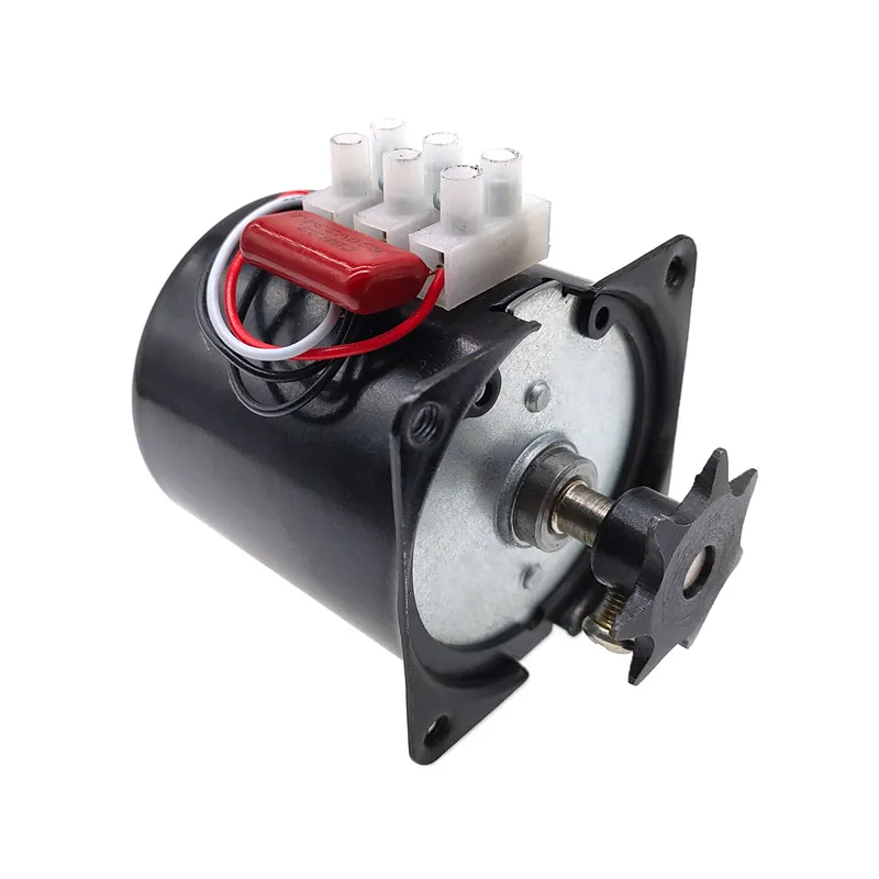 محرك متزامن ذو مغناطيس دائم 60 - مراجعة Geared Motor وسعره