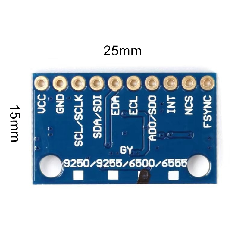 وحدة استشعار MPU6500 GY-6500 ذ - مراجعة Accelerometer Mpu6050 وسعره