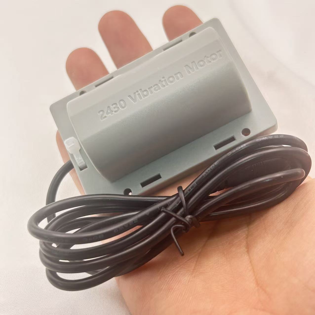 محرك اهتزاز صغير 2430 12 فولت  - مراجعة Dc Motor 12V وسعره