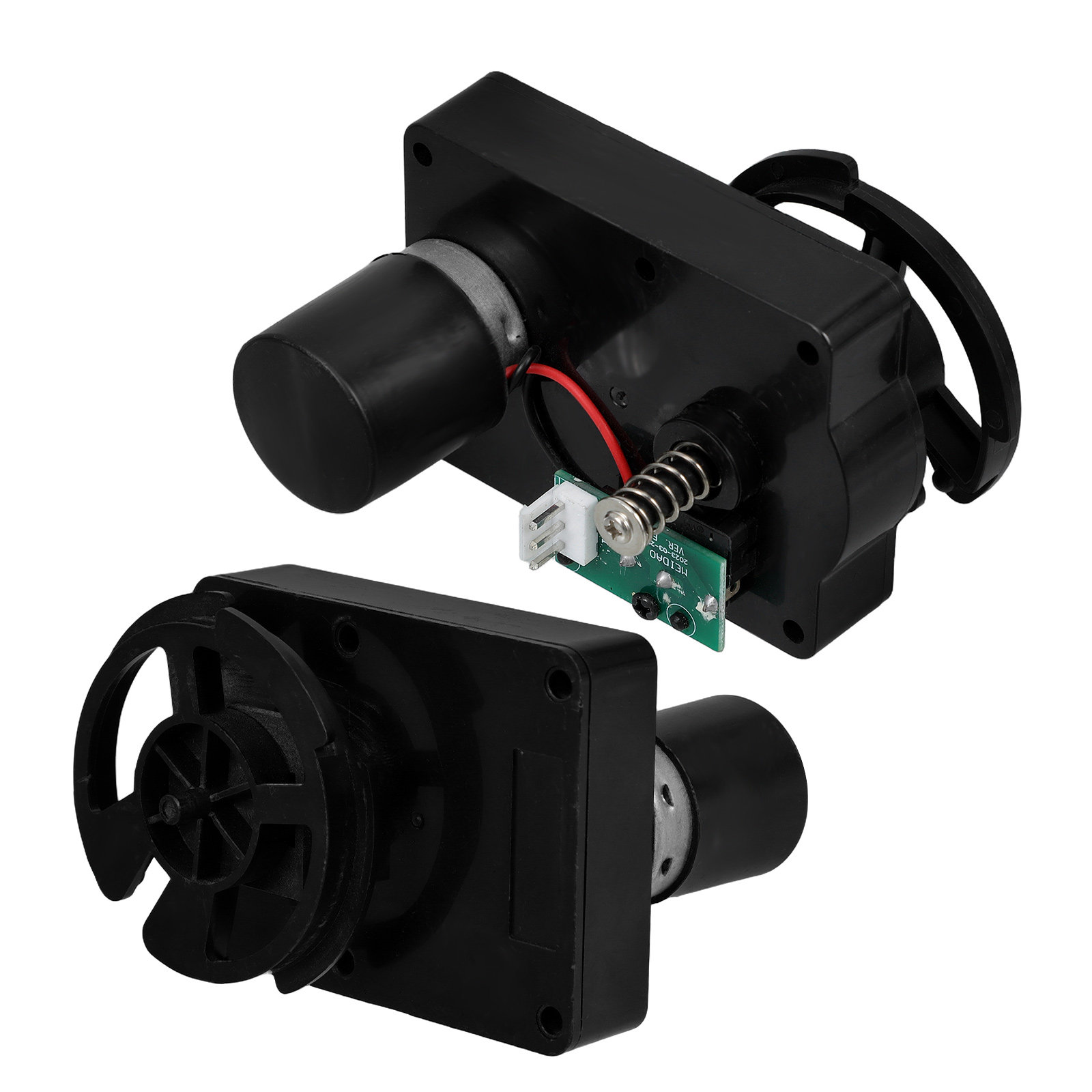 قطعتان من قطع غيار محركات تروس - مراجعة Geared Motor وسعره