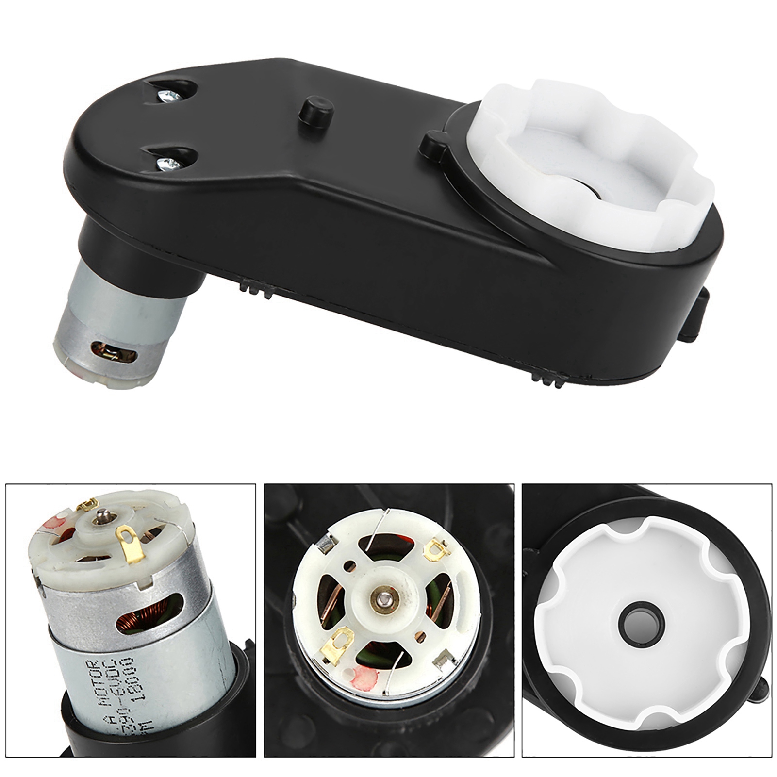 صندوق تروس سيارة الأطفال، صندو - مراجعة Geared Motor وسعره