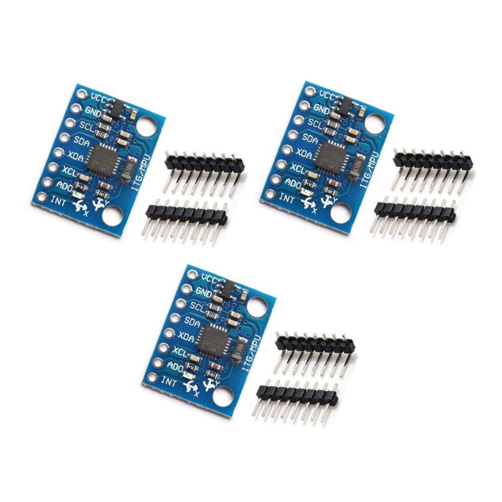 3 قطعة GY-521 MPU-6050 MPU6050 - مراجعة Accelerometer Mpu6050 وسعره