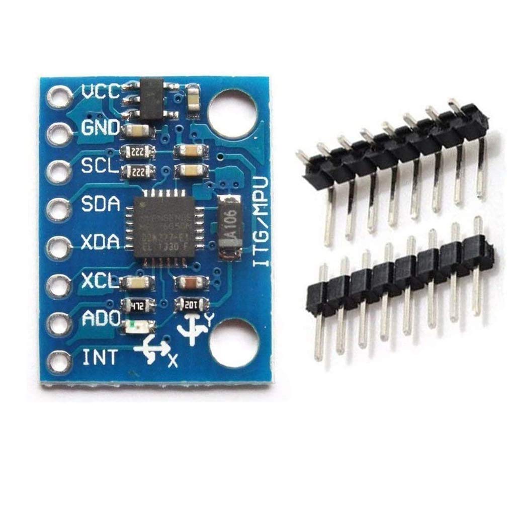 3 قطعة GY-521 MPU-6050 MPU6050 - مراجعة Accelerometer Mpu6050 وسعره