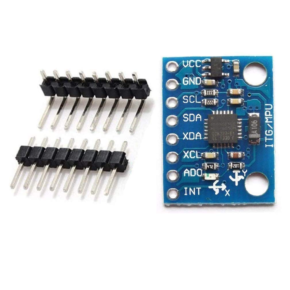 3 قطعة GY-521 MPU-6050 MPU6050 - مراجعة Accelerometer Mpu6050 وسعره