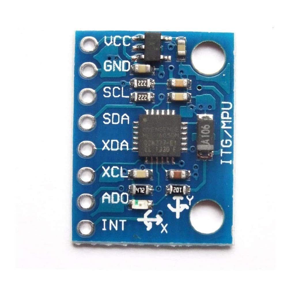 3 قطعة GY-521 MPU-6050 MPU6050 - مراجعة Accelerometer Mpu6050 وسعره