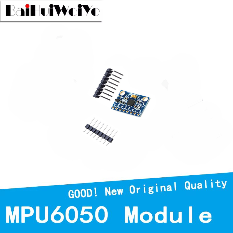 1 قطعة MPU-6050 GY-521 وحدة 3  - مراجعة Accelerometer Mpu6050 وسعره