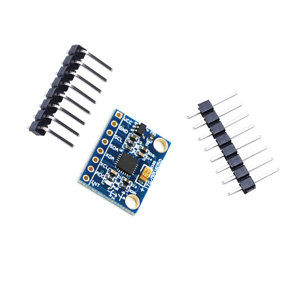 1 قطعة MPU-6050 GY-521 وحدة 3  - مراجعة Accelerometer Mpu6050 وسعره