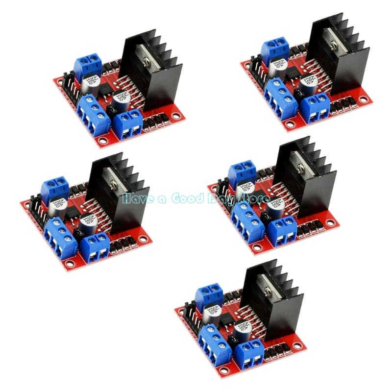 462D وحدة التحكم في المحرك الم - مراجعة Motor Driver L298N وسعره
