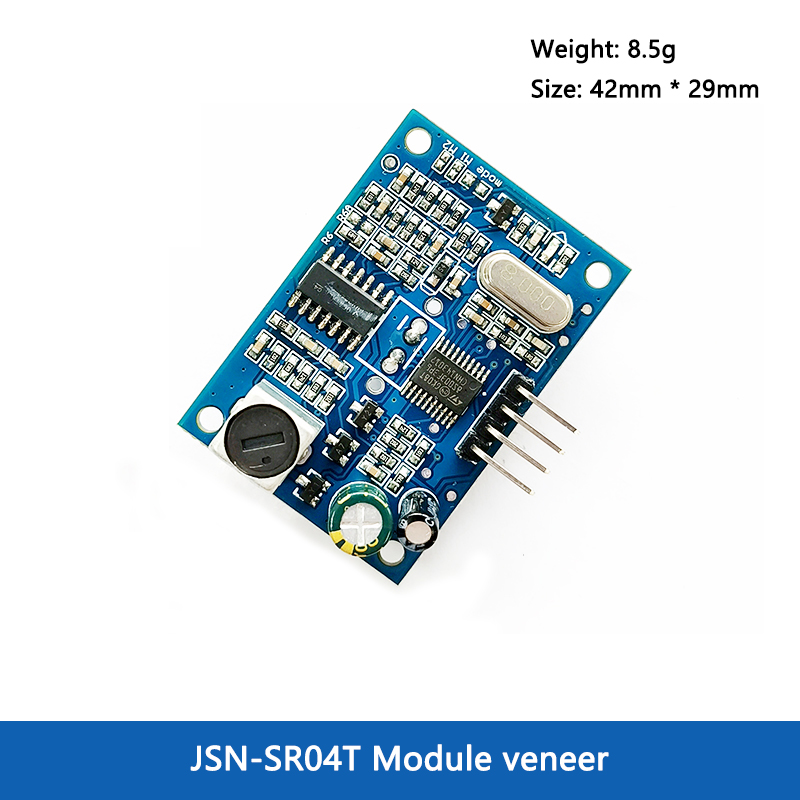 JSN-SR04T وحدة المدى بالموجات  - مراجعة Ultrasonic Distance Sensor وسعره