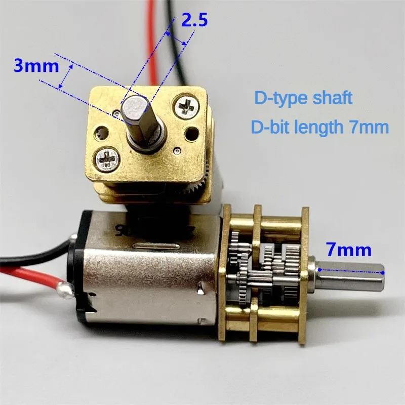 N20 تيار مستمر 3 فولت 18 دورة  - مراجعة Dc Motor وسعره