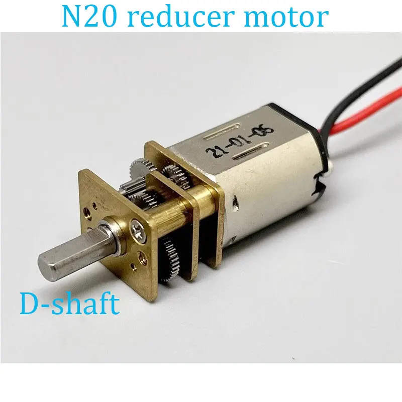N20 تيار مستمر 3 فولت 18 دورة  - مراجعة Dc Motor وسعره